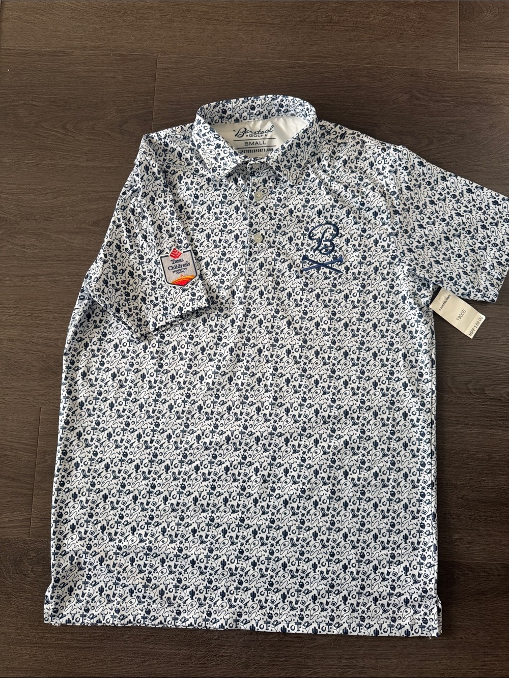 NWT Barstool Polo